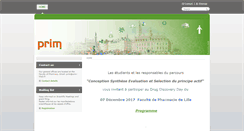 Desktop Screenshot of drugdiscoverylille.org